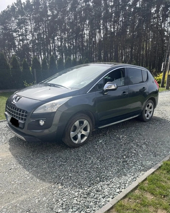 Peugeot 3008 cena 30500 przebieg: 190000, rok produkcji 2011 z Gorzów Śląski małe 211